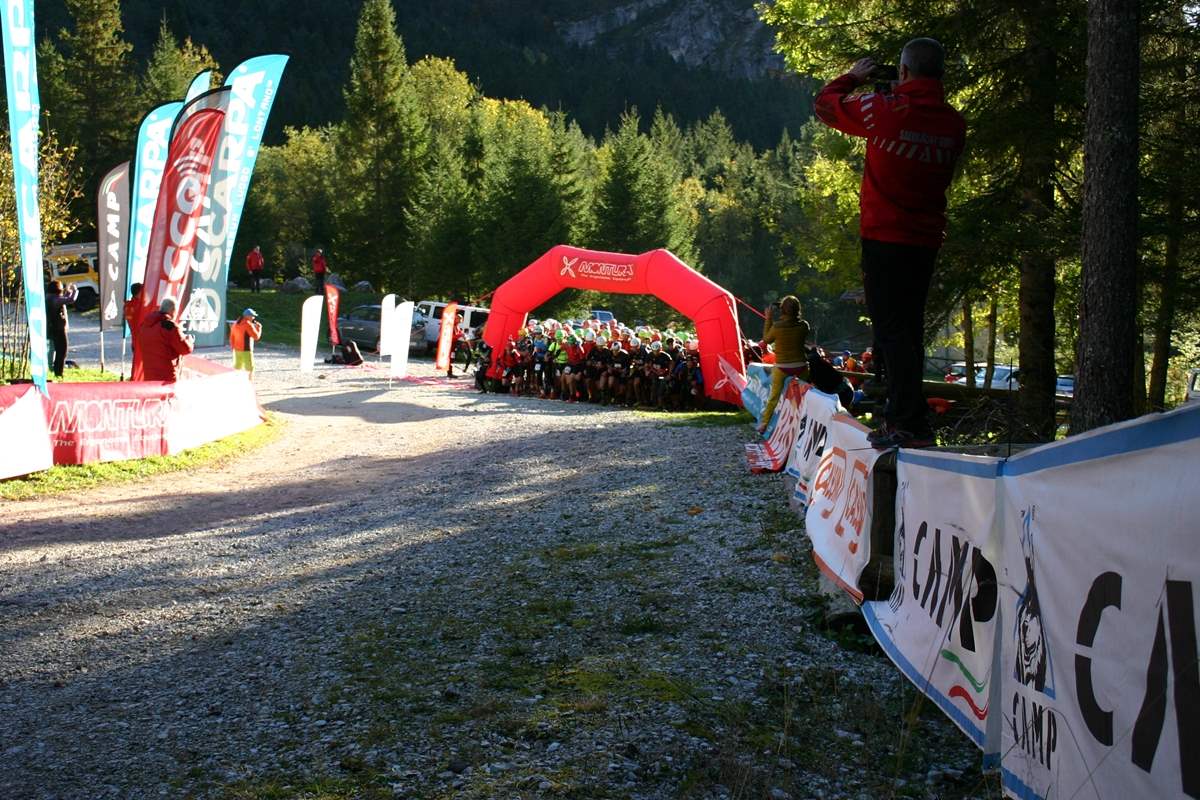 Dolomiti Rescue Race - Race Track